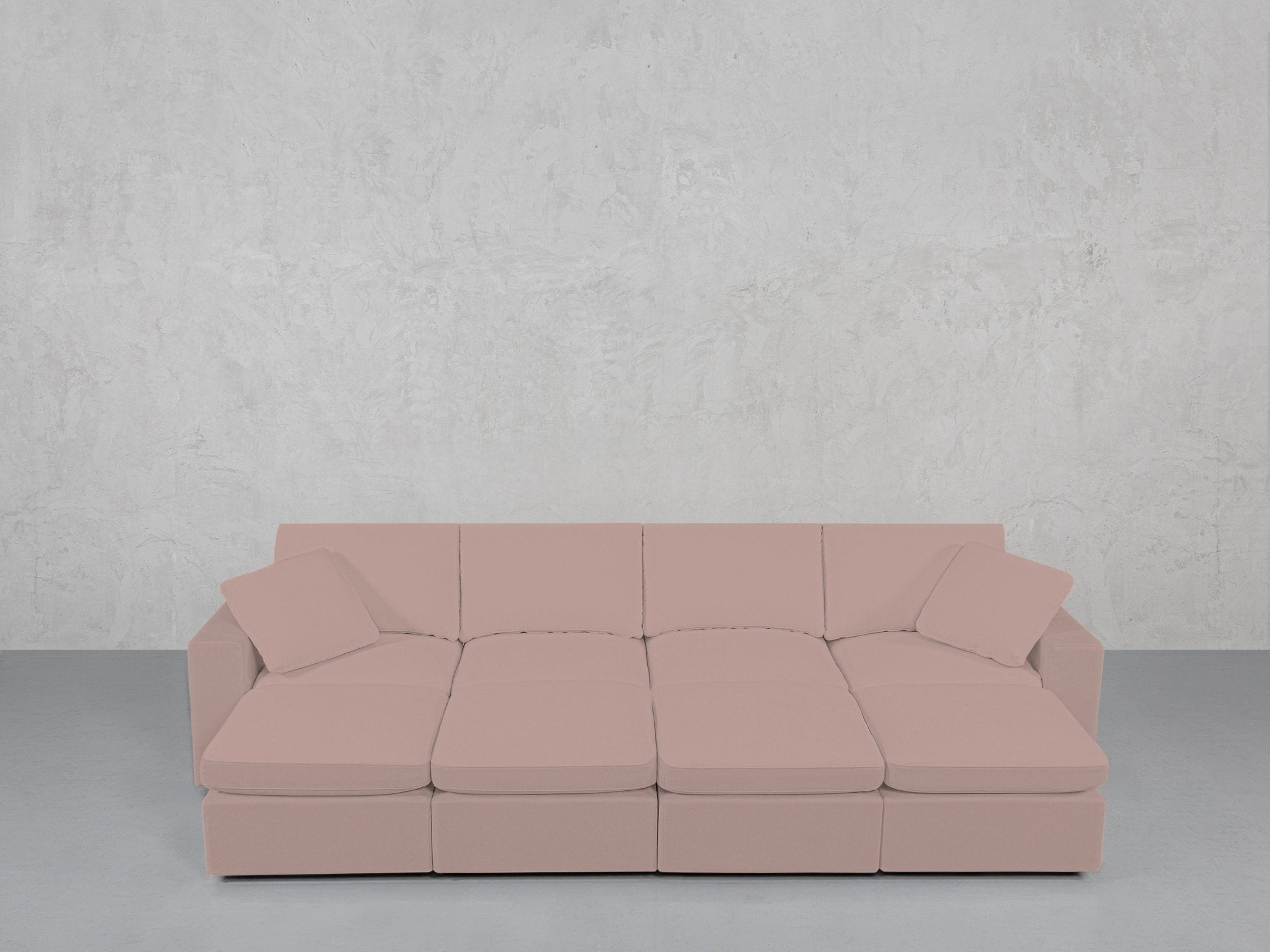 8 - Seat Modular Daybed - 7th Avenue