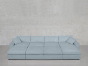 8 - Seat Modular Daybed - 7th Avenue
