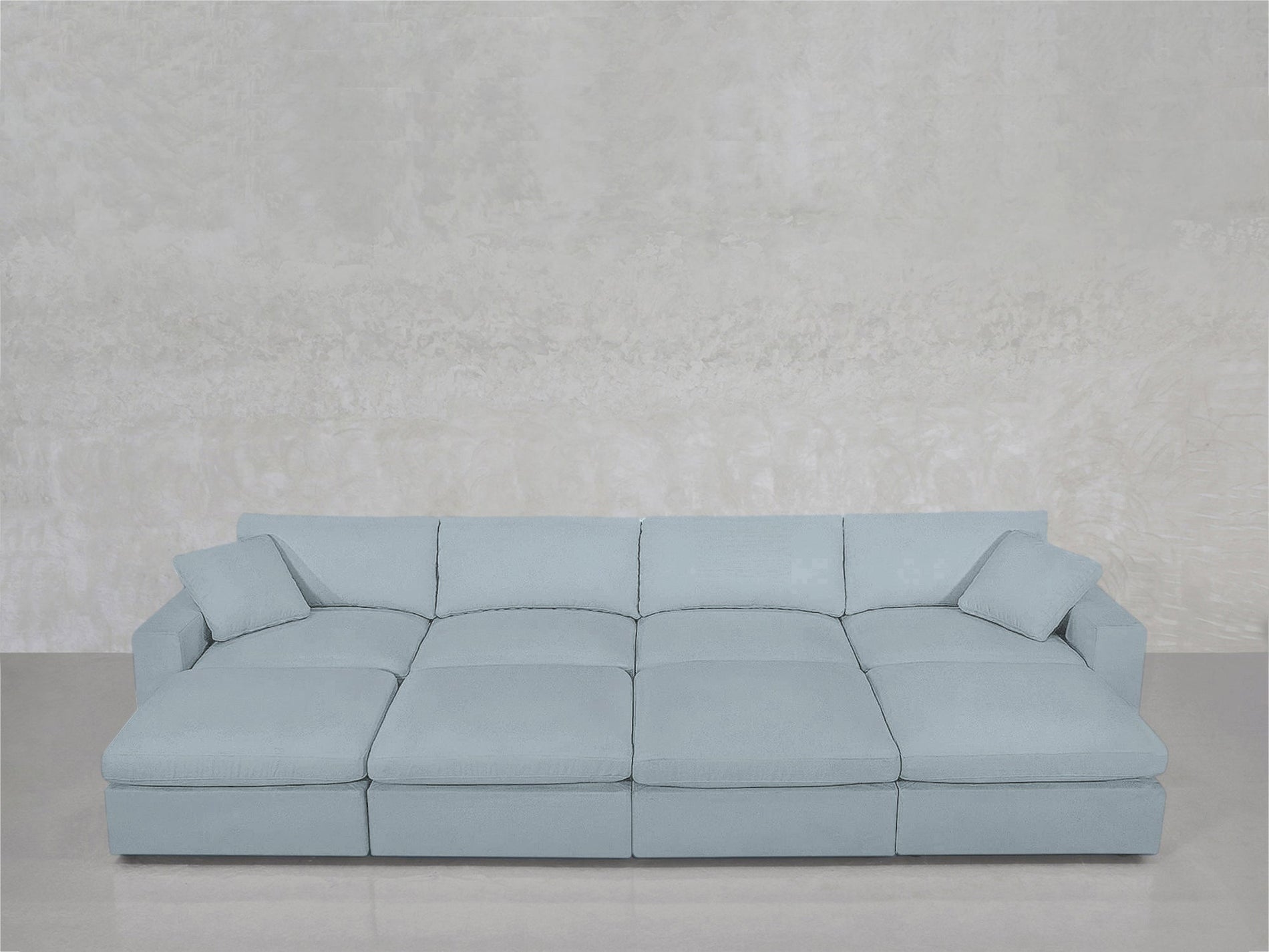 8 - Seat Modular Daybed - 7th Avenue
