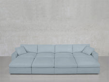 8 - Seat Modular Daybed - 7th Avenue