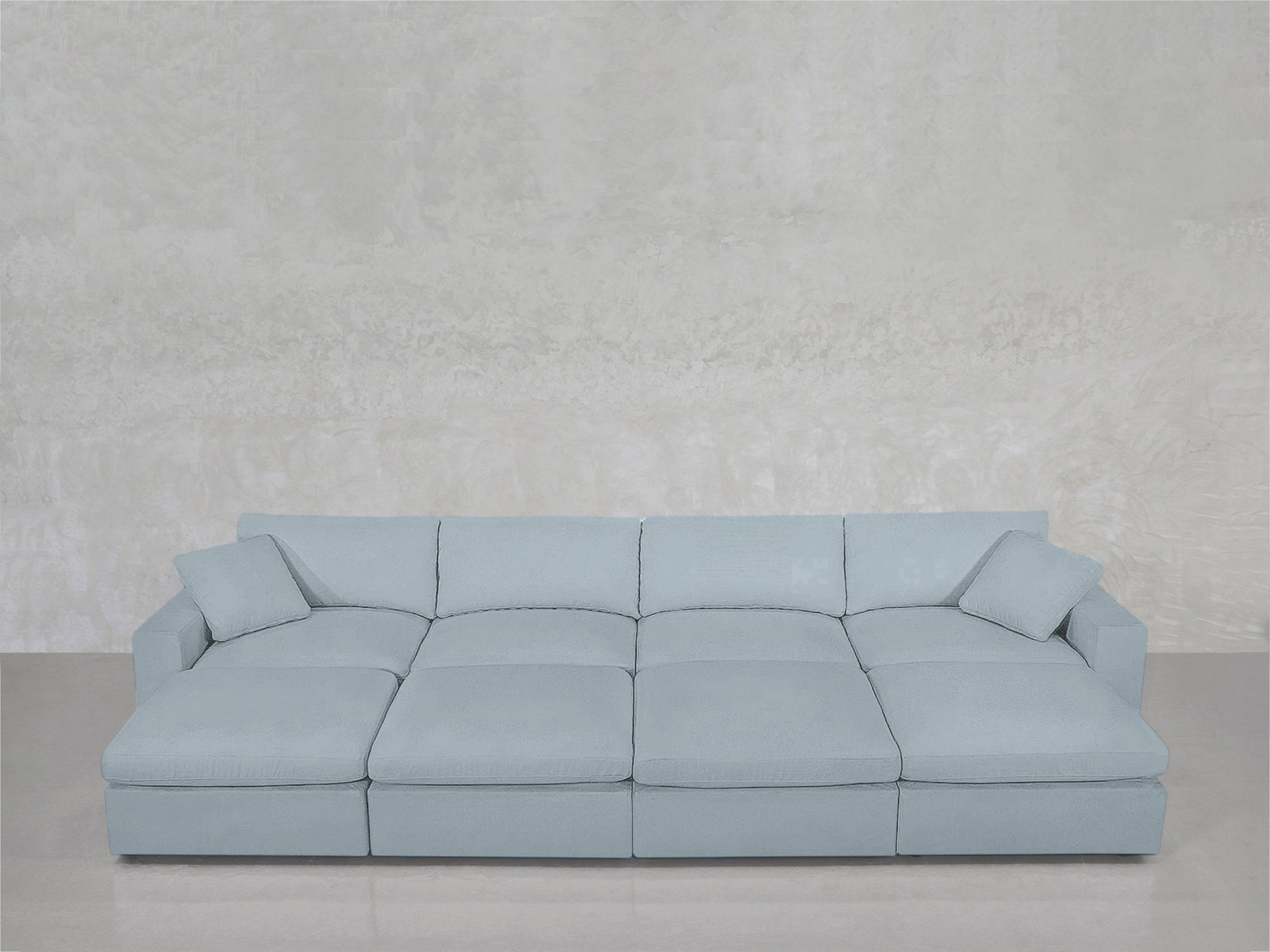 8 - Seat Modular Daybed - 7th Avenue