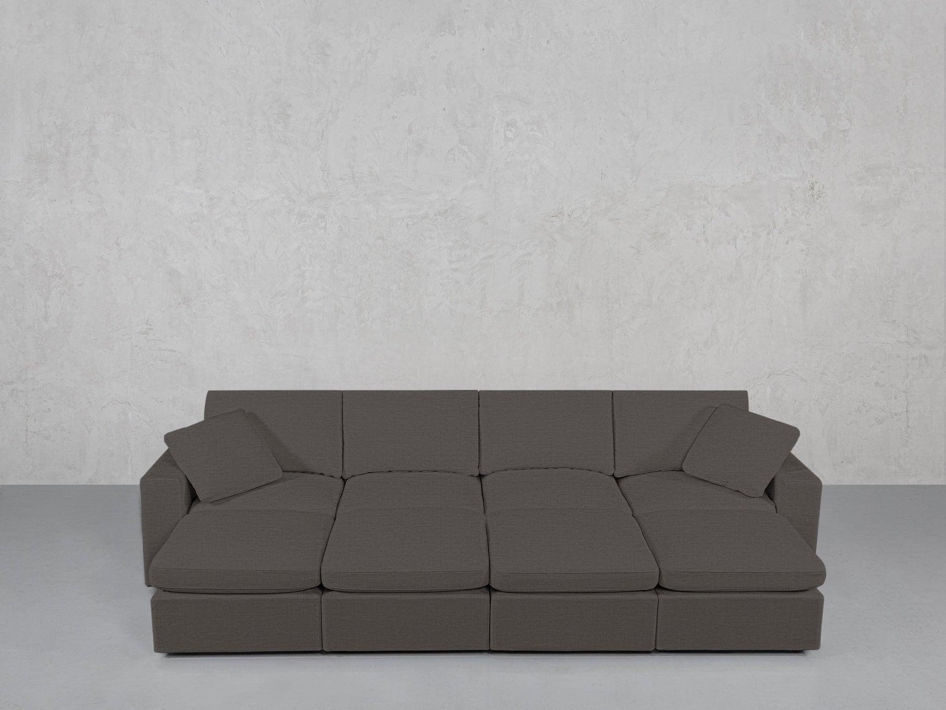 8 - Seat Modular Daybed - 7th Avenue
