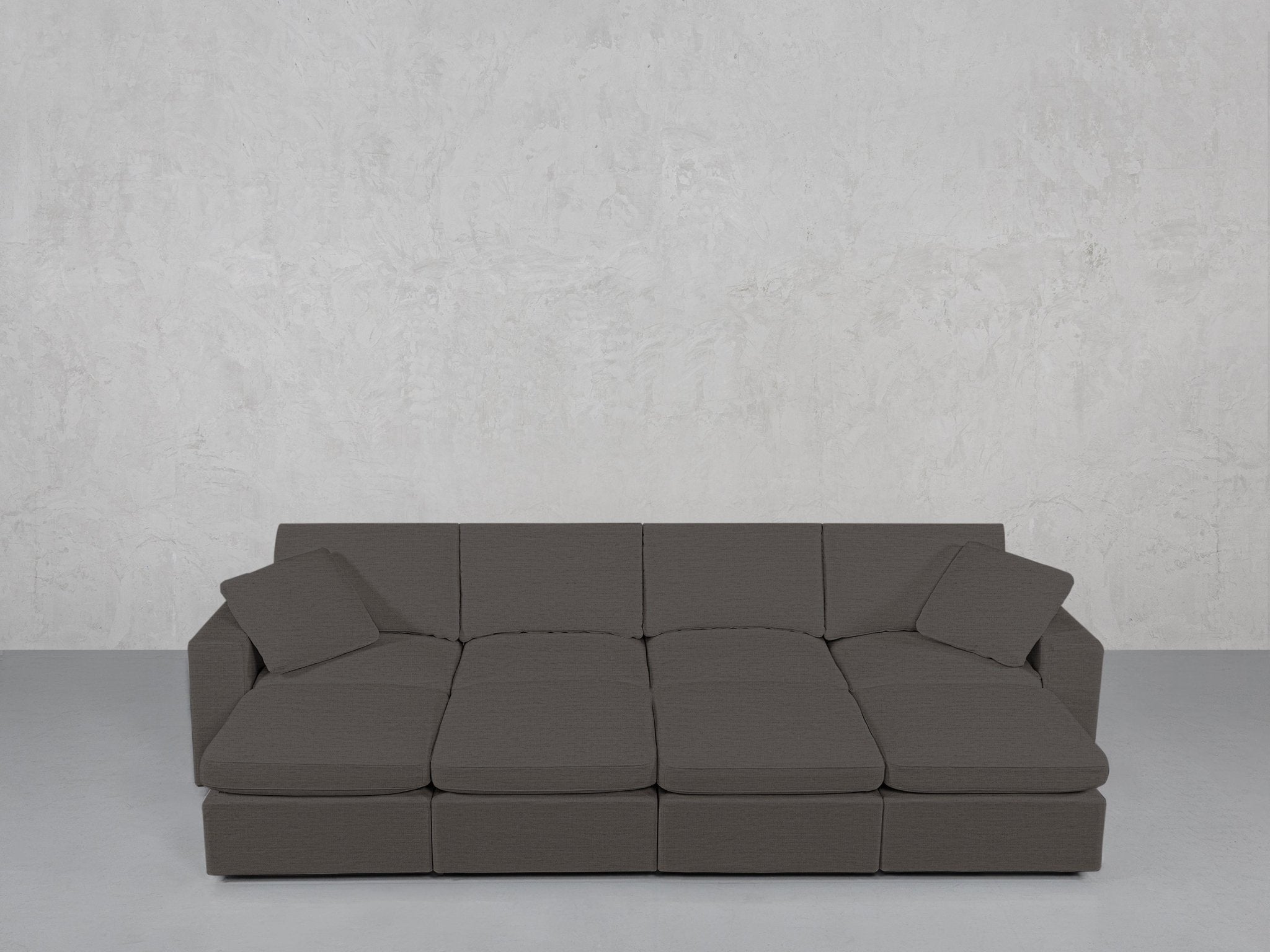 8 - Seat Modular Daybed - 7th Avenue