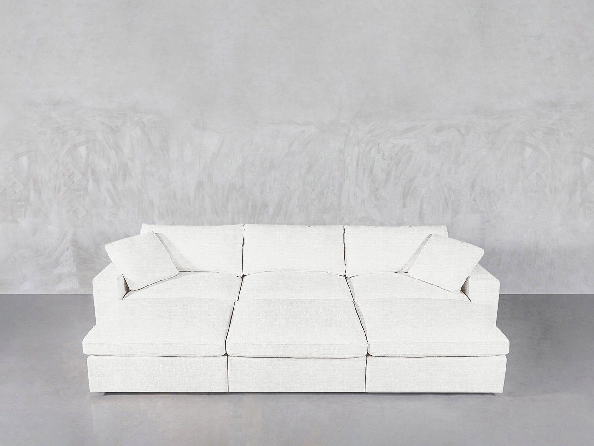 8 - Seat Modular Daybed - 7th Avenue