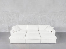 8 - Seat Modular Daybed - 7th Avenue