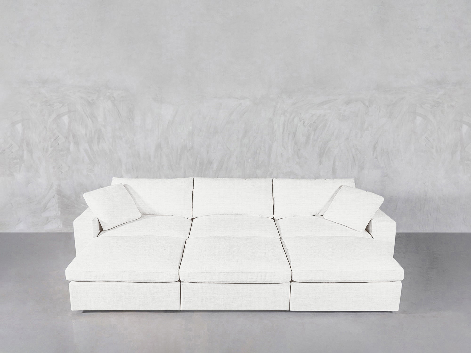 8 - Seat Modular Daybed - 7th Avenue