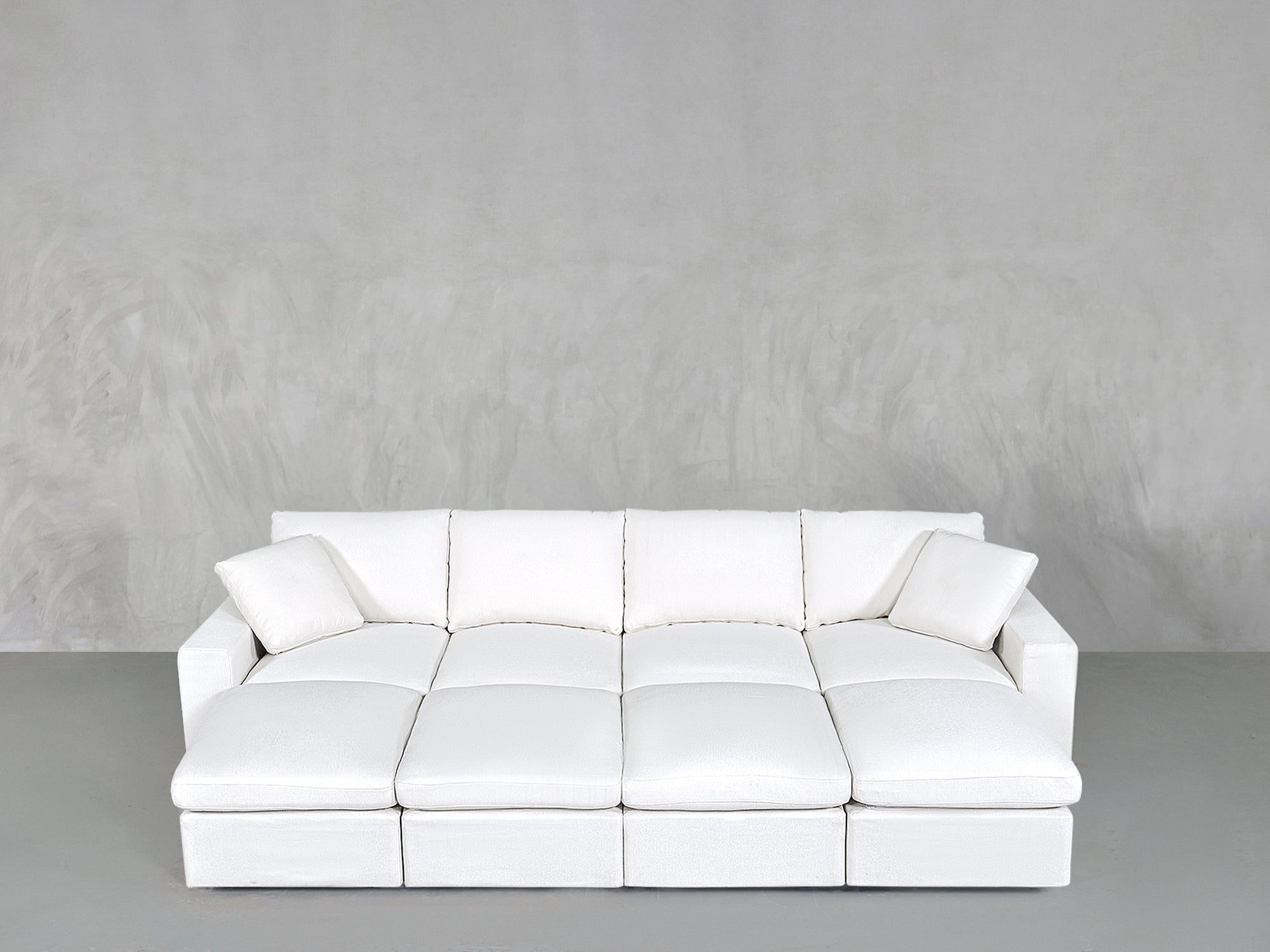 8 - Seat Modular Daybed - 7th Avenue