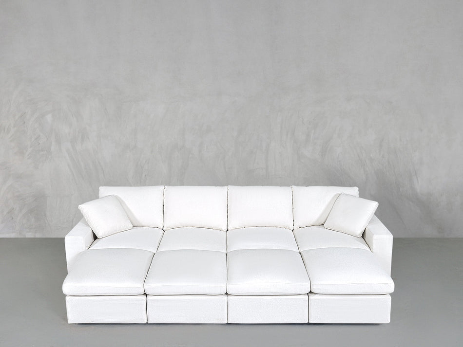 8 - Seat Modular Daybed - 7th Avenue