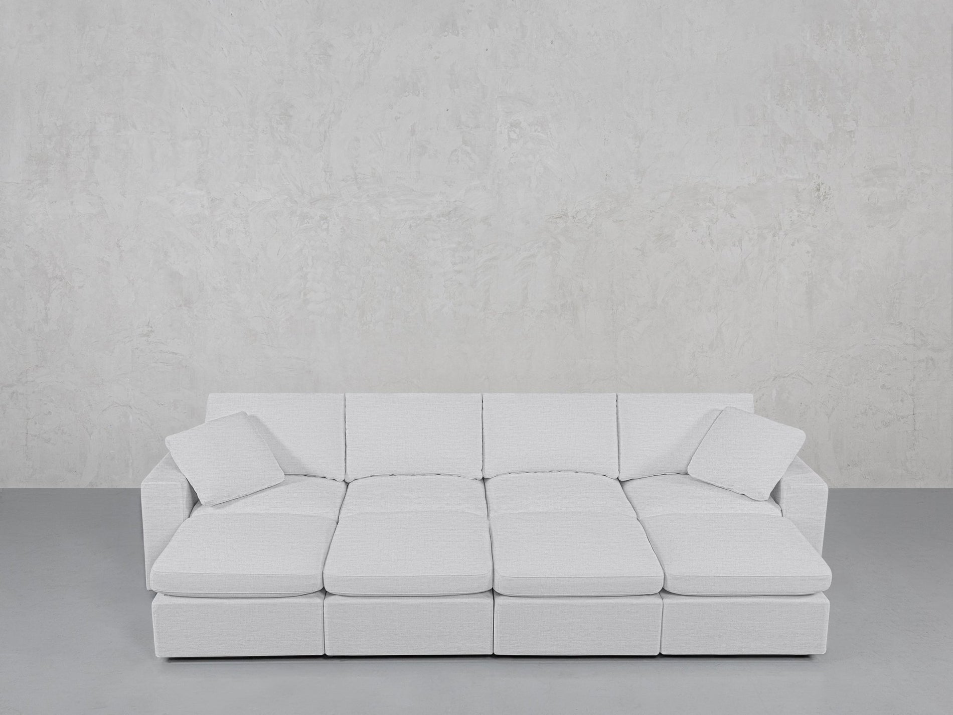 8 - Seat Modular Daybed - 7th Avenue