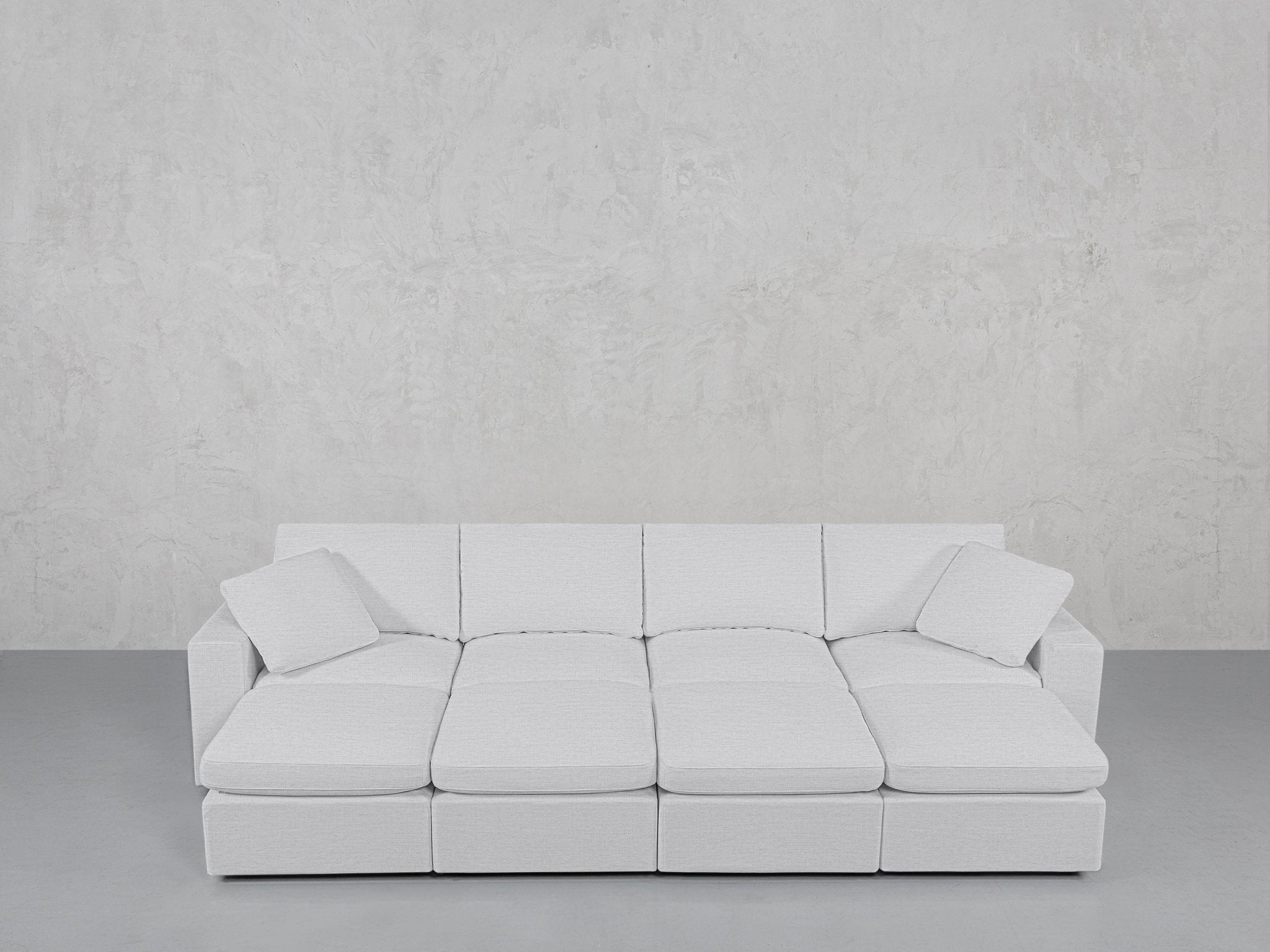 8 - Seat Modular Daybed - 7th Avenue