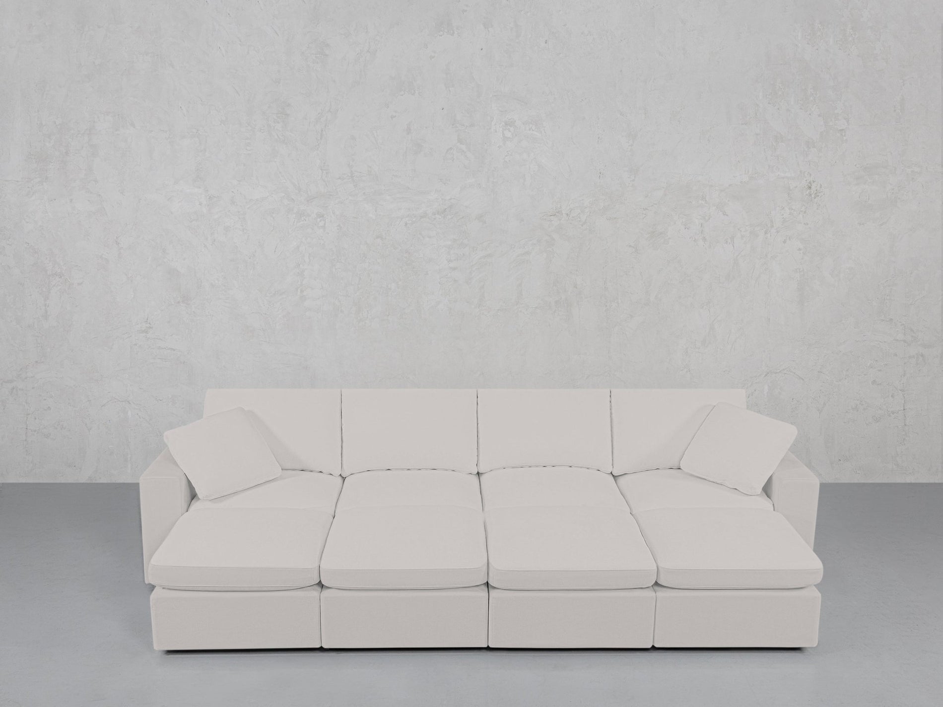 8 - Seat Modular Daybed - 7th Avenue