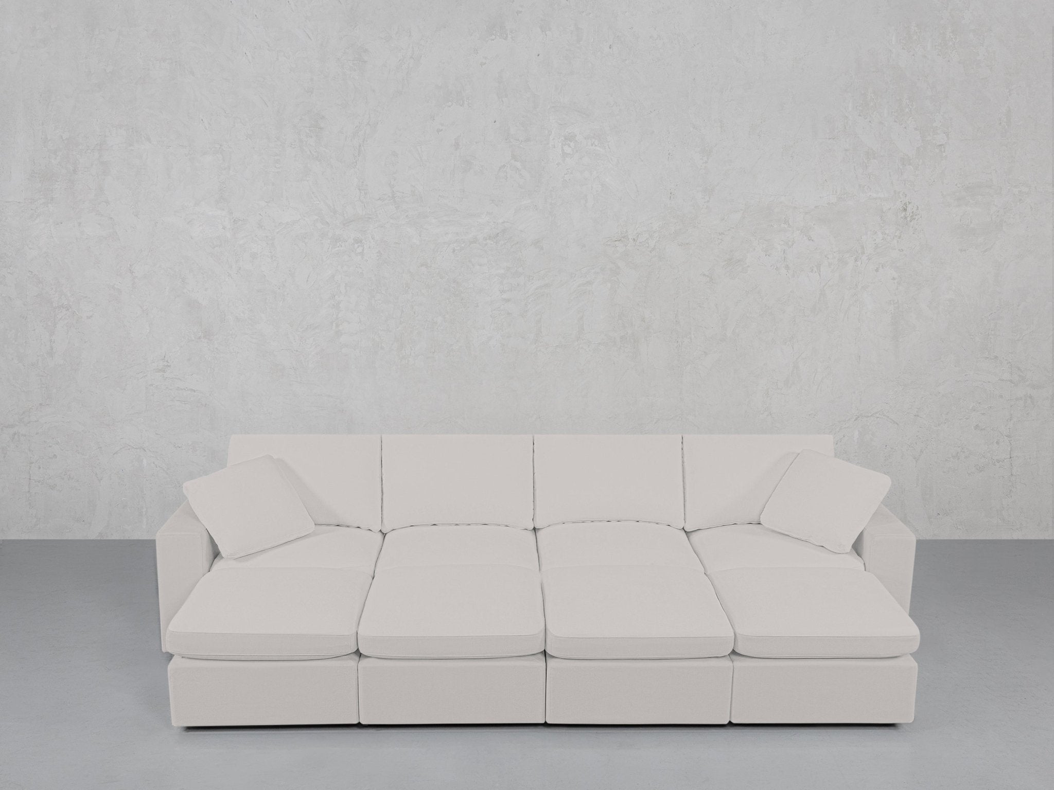 8 - Seat Modular Daybed - 7th Avenue