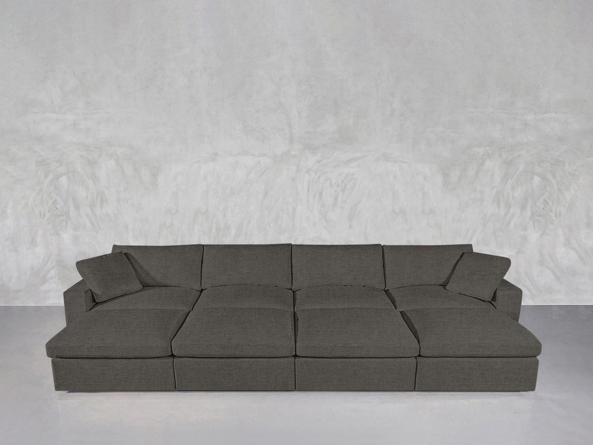 8 - Seat Modular Daybed - 7th Avenue