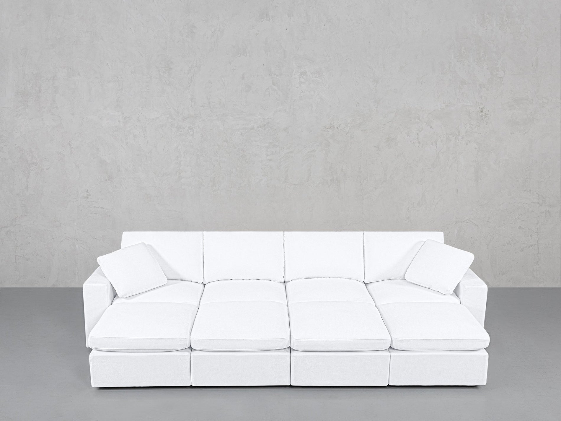 8 - Seat Modular Daybed - 7th Avenue