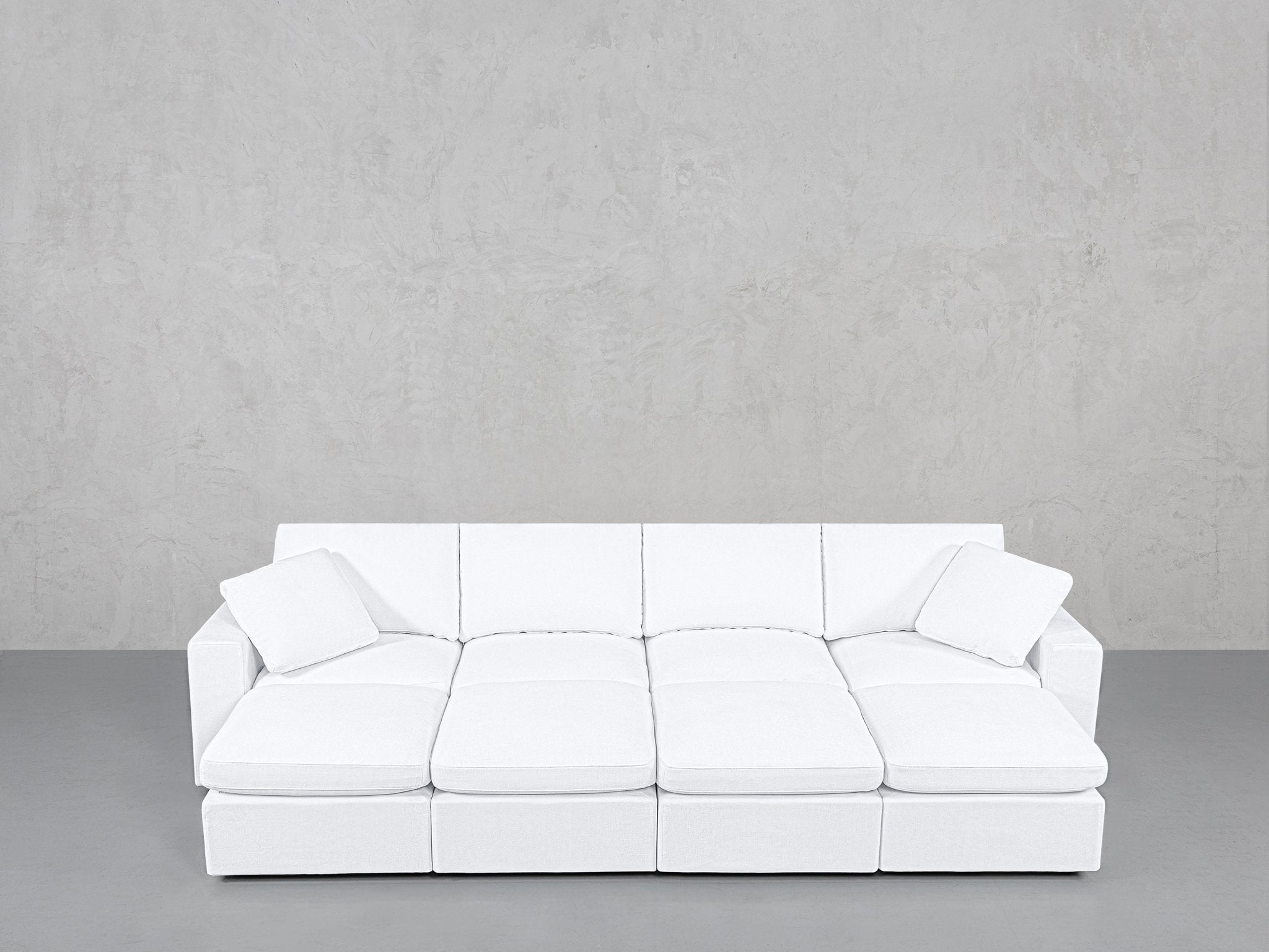 8 - Seat Modular Daybed - 7th Avenue