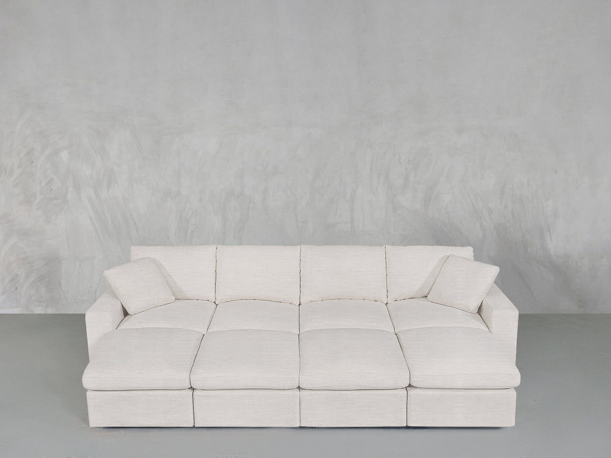 8 - Seat Modular Daybed - 7th Avenue