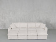 8 - Seat Modular Daybed - 7th Avenue