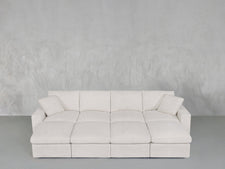 8 - Seat Modular Daybed - 7th Avenue