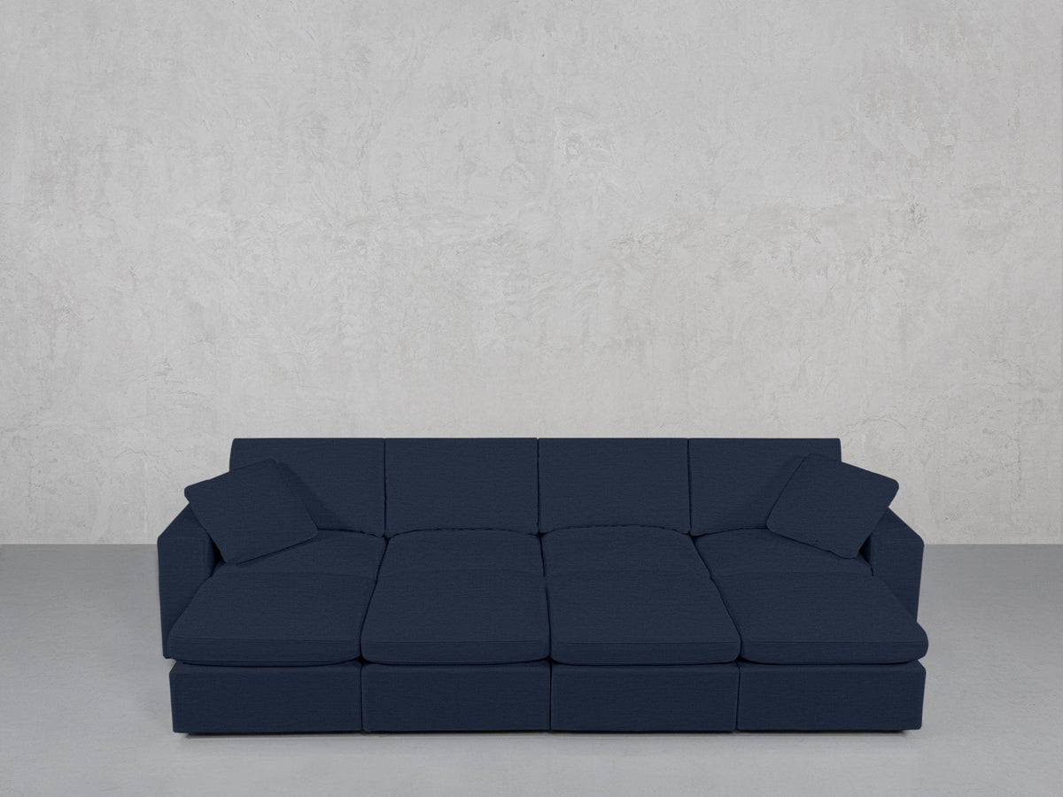 8-Seat Modular Daybed - 7th Avenue