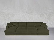 8-Seat Modular Daybed - 7th Avenue