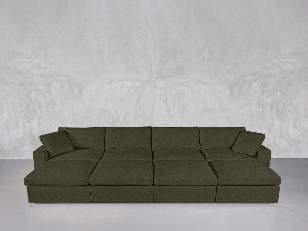 8-Seat Modular Daybed - 7th Avenue