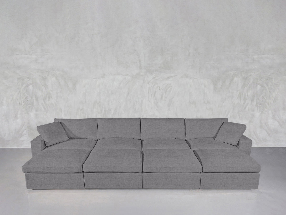 8 - Seat Modular Daybed - 7th Avenue