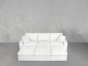 8 - Seat Modular Daybed - 7th Avenue