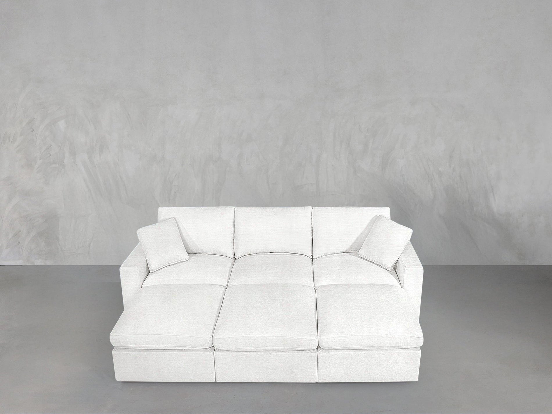 8 - Seat Modular Daybed - 7th Avenue