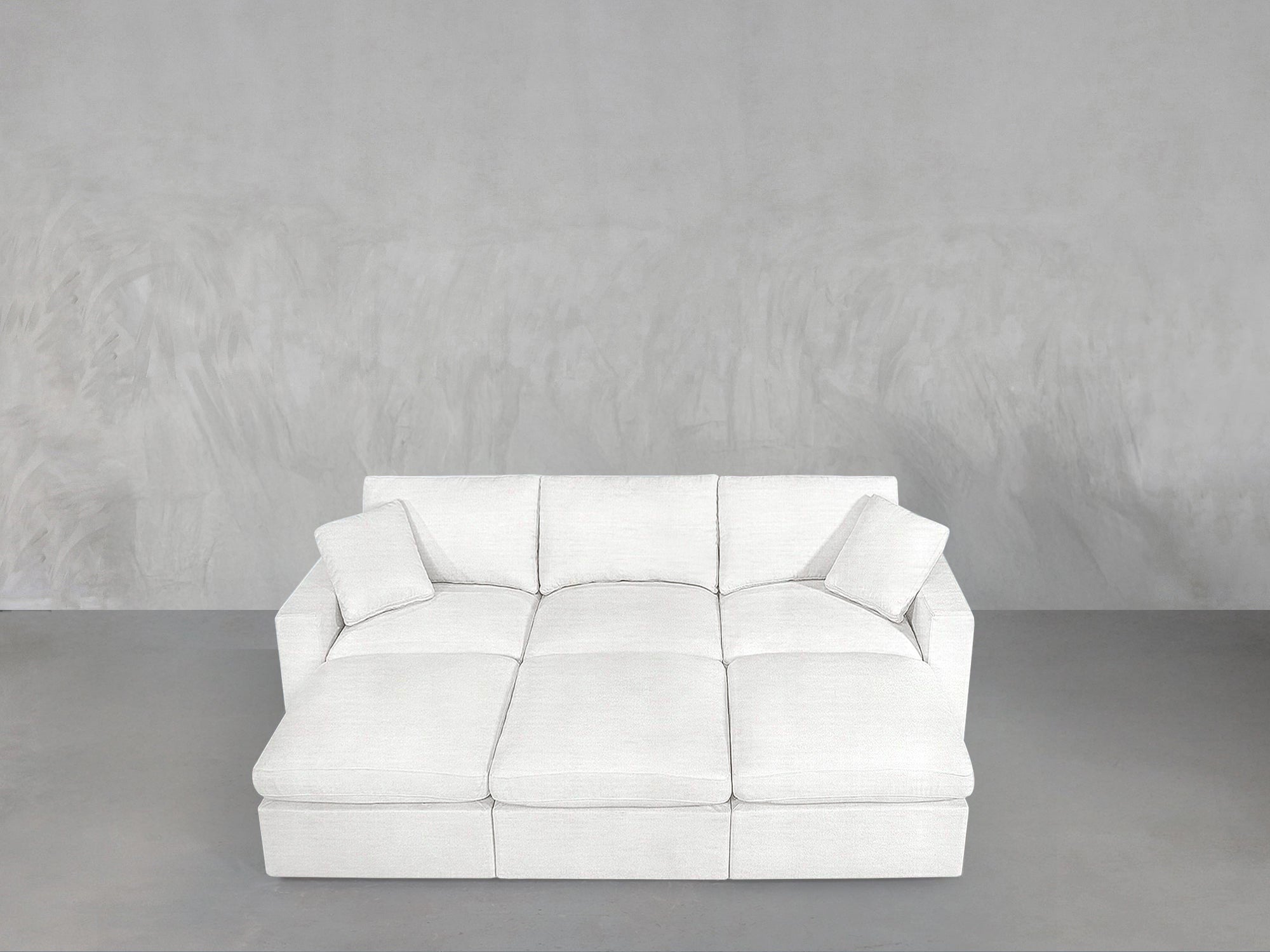 8 - Seat Modular Daybed - 7th Avenue