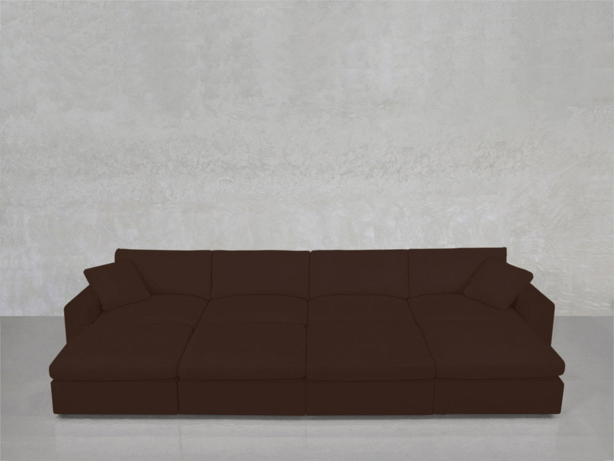 8 - Seat Modular Daybed - 7th Avenue