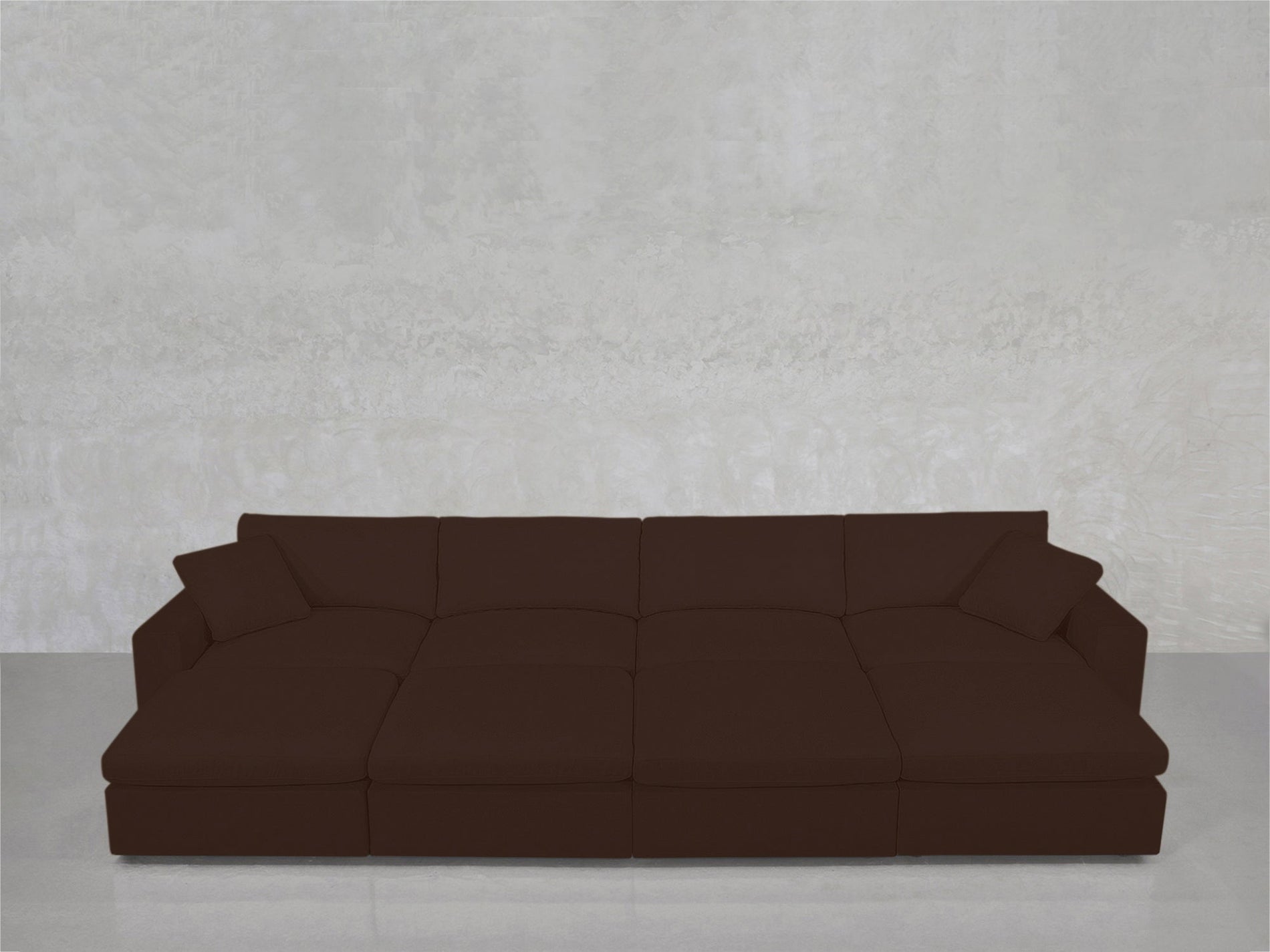 8 - Seat Modular Daybed - 7th Avenue