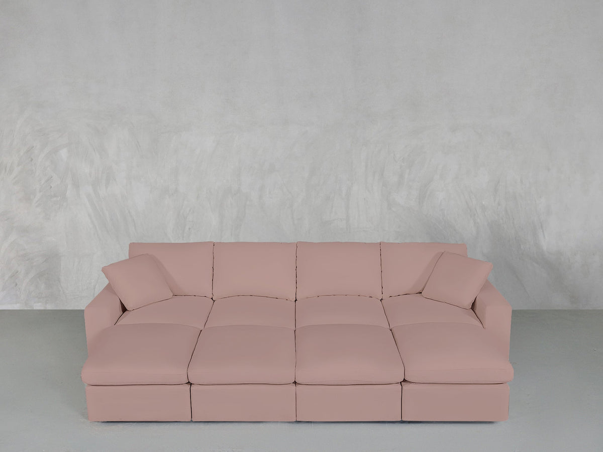 8 - Seat Modular Daybed - 7th Avenue