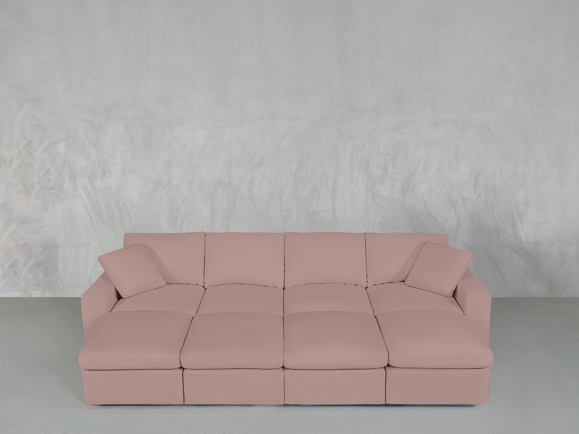 8 - Seat Modular Daybed - 7th Avenue