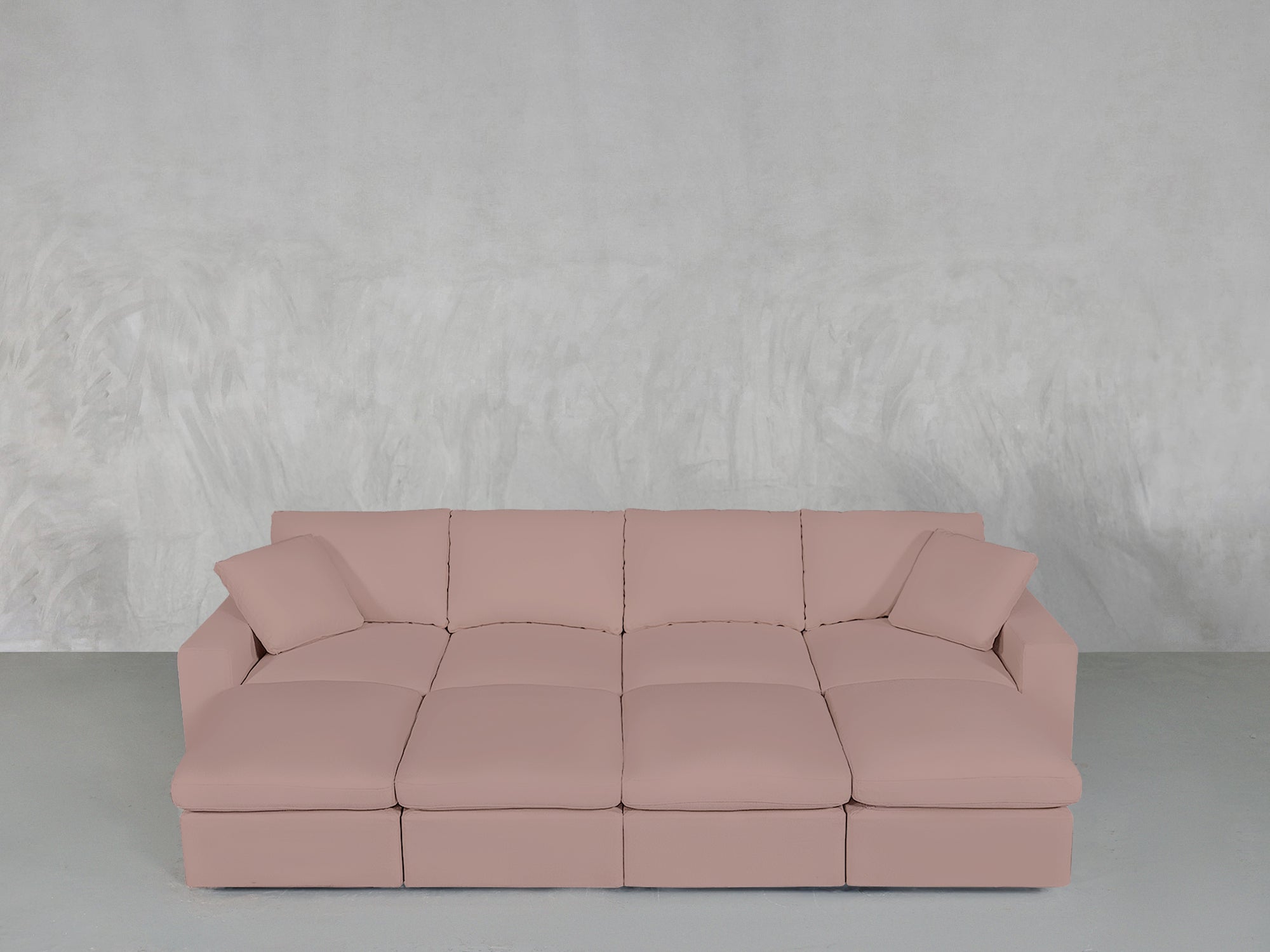 8 - Seat Modular Daybed - 7th Avenue