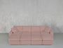 8 - Seat Modular Daybed - 7th Avenue