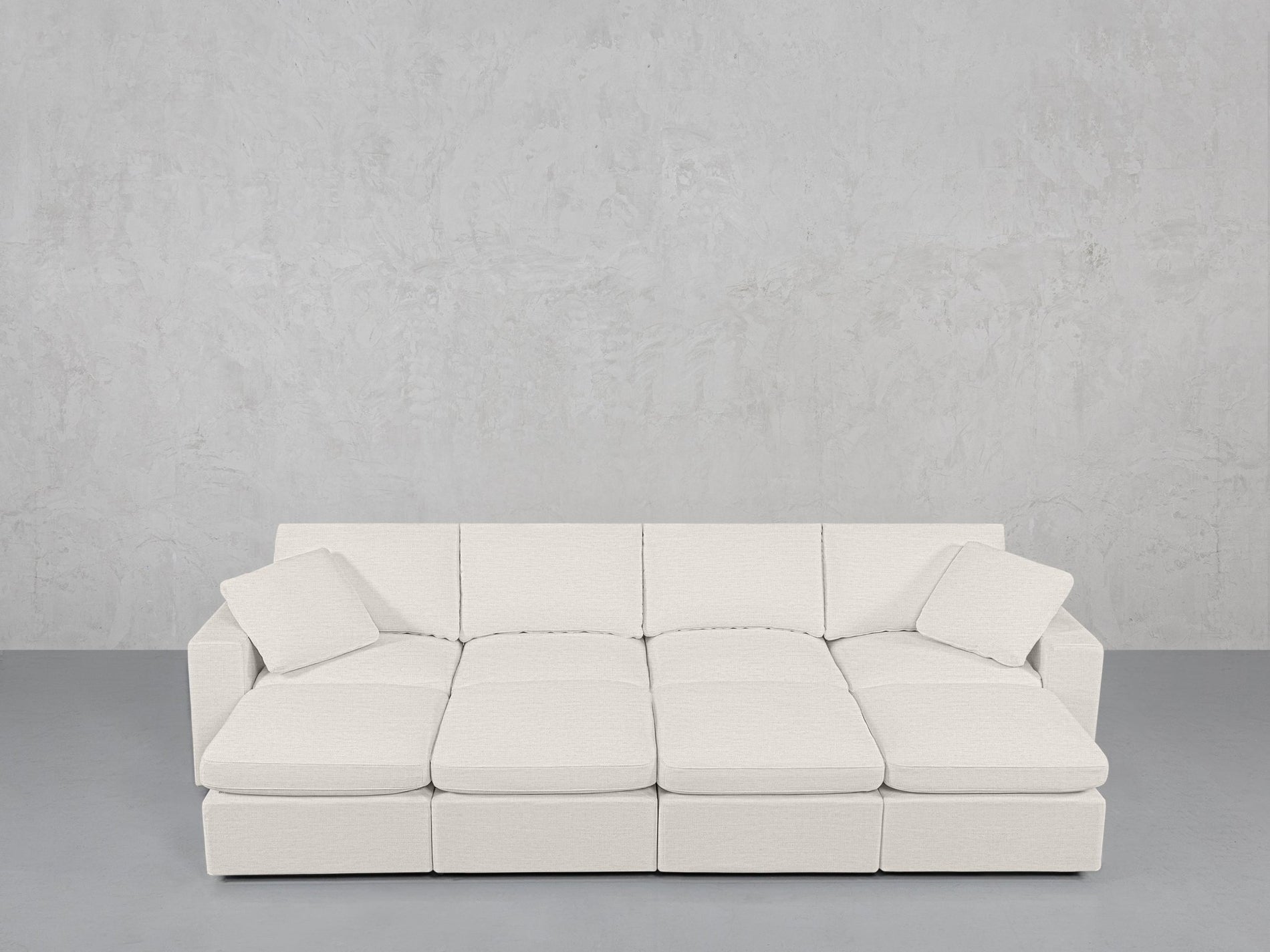 8 - Seat Modular Daybed - 7th Avenue