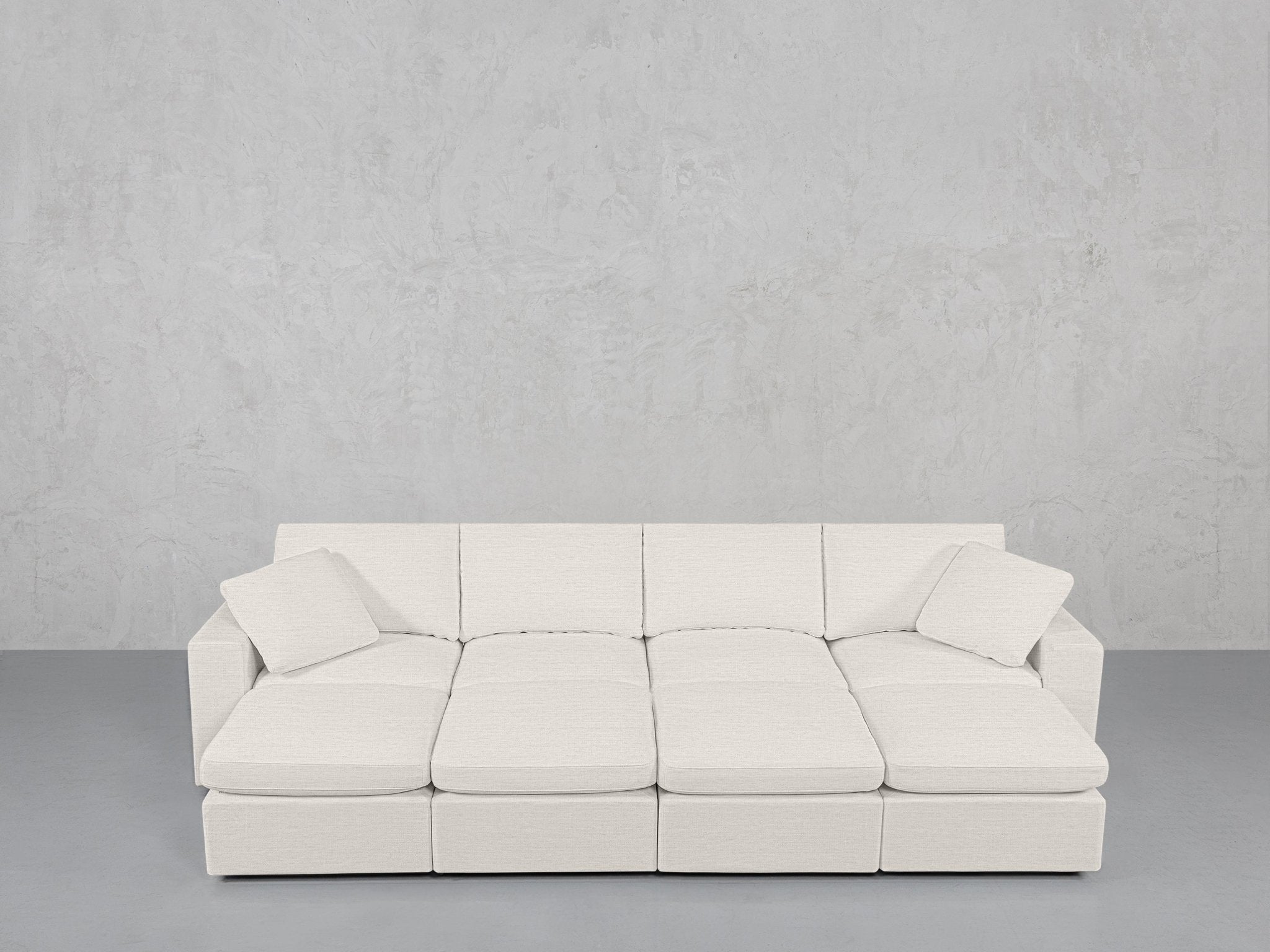 8 - Seat Modular Daybed - 7th Avenue