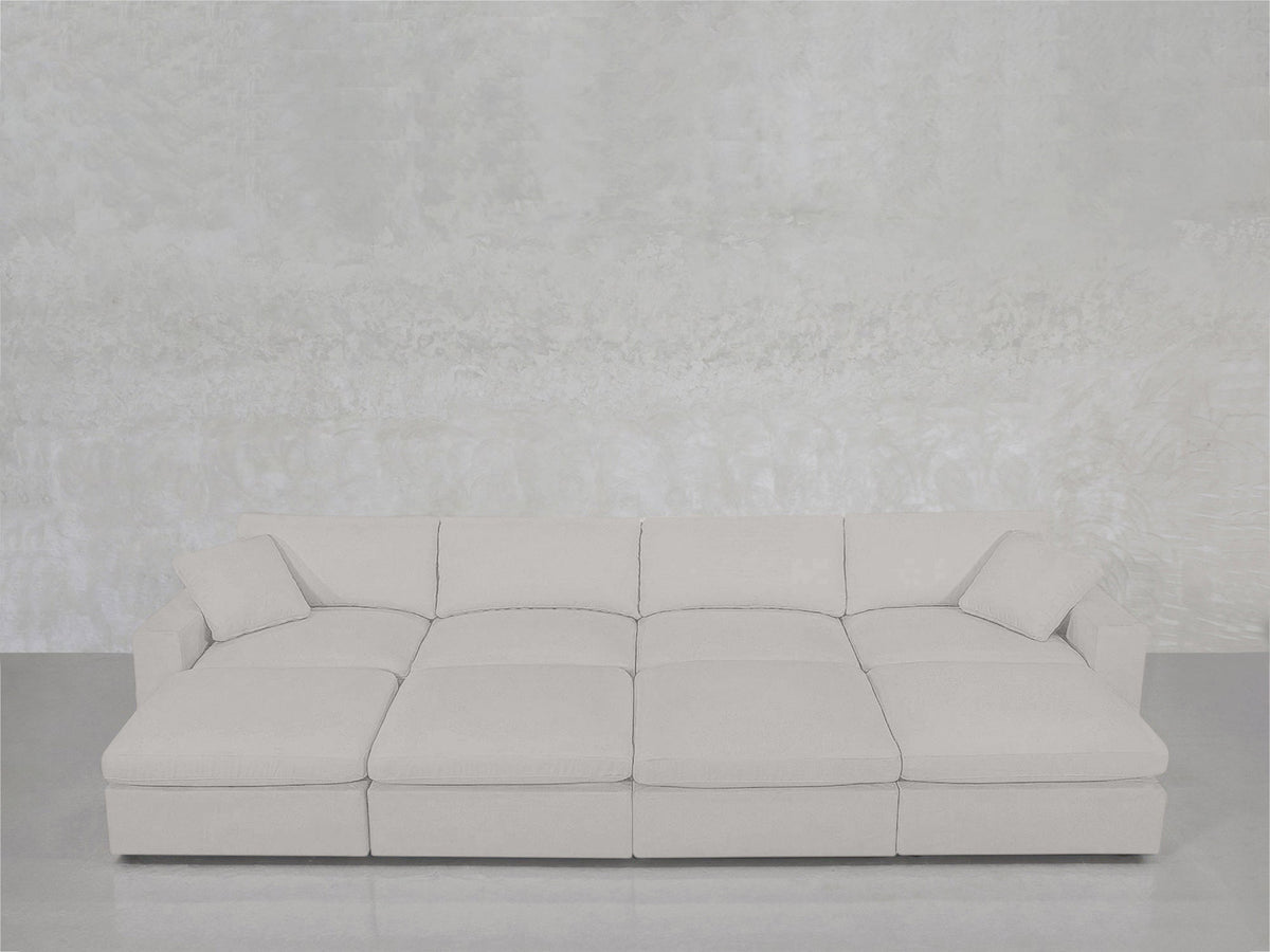8 - Seat Modular Daybed - 7th Avenue
