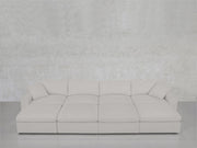 8 - Seat Modular Daybed - 7th Avenue