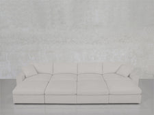 8 - Seat Modular Daybed - 7th Avenue