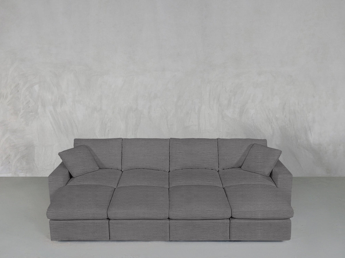 8 - Seat Modular Daybed - 7th Avenue