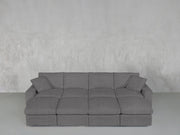 8 - Seat Modular Daybed - 7th Avenue