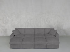8 - Seat Modular Daybed - 7th Avenue