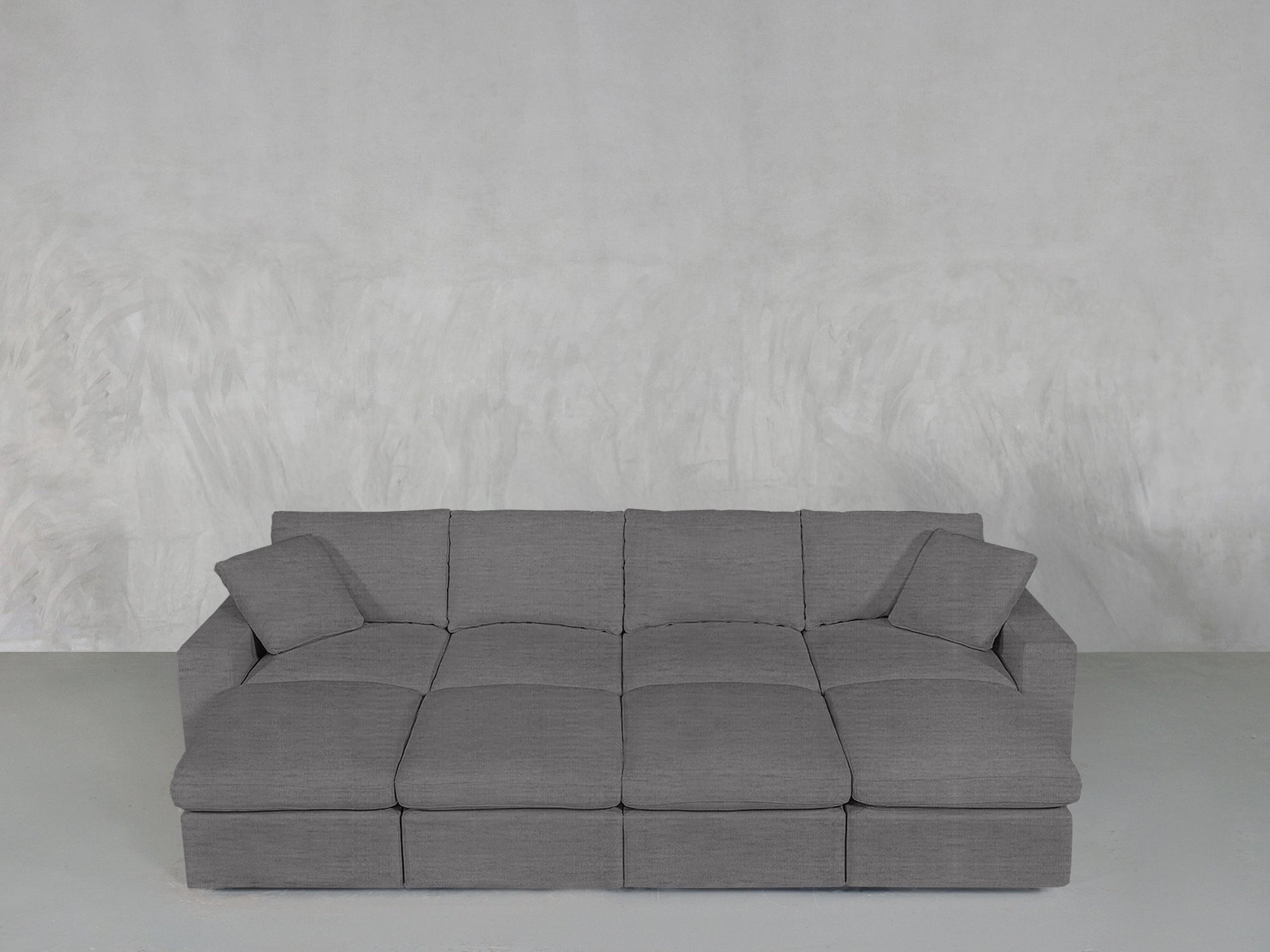 8 - Seat Modular Daybed - 7th Avenue