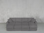 8 - Seat Modular Daybed - 7th Avenue