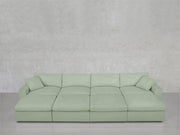 8-Seat Modular Daybed - 7th Avenue