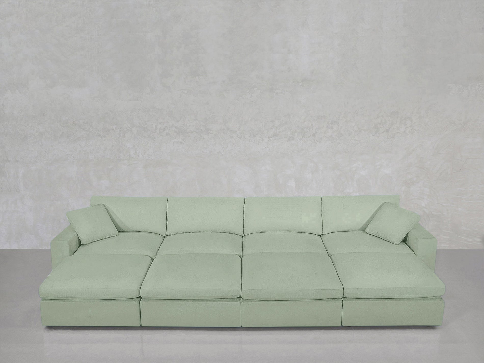 8-Seat Modular Daybed - 7th Avenue