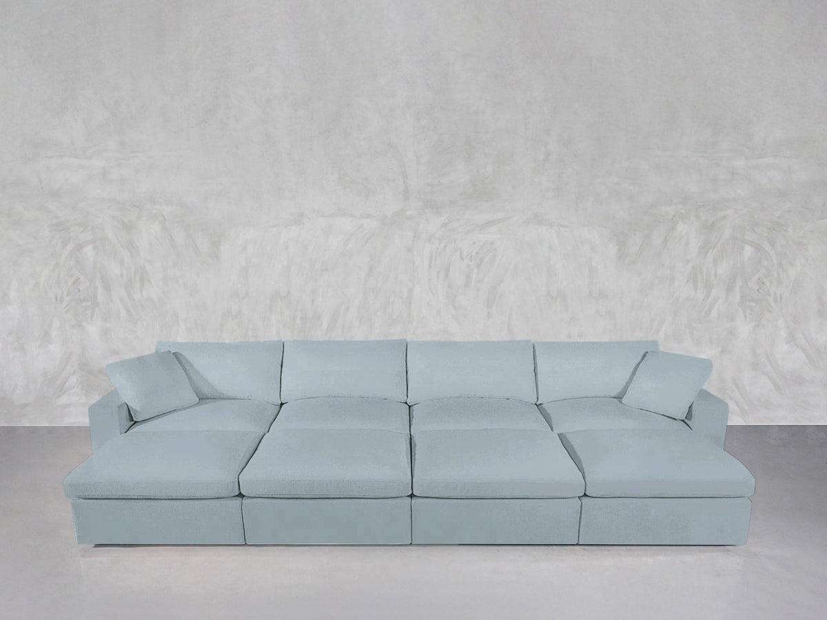 8 - Seat Modular Daybed - 7th Avenue