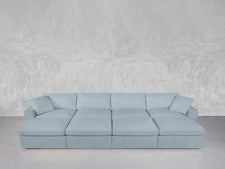 8 - Seat Modular Daybed - 7th Avenue
