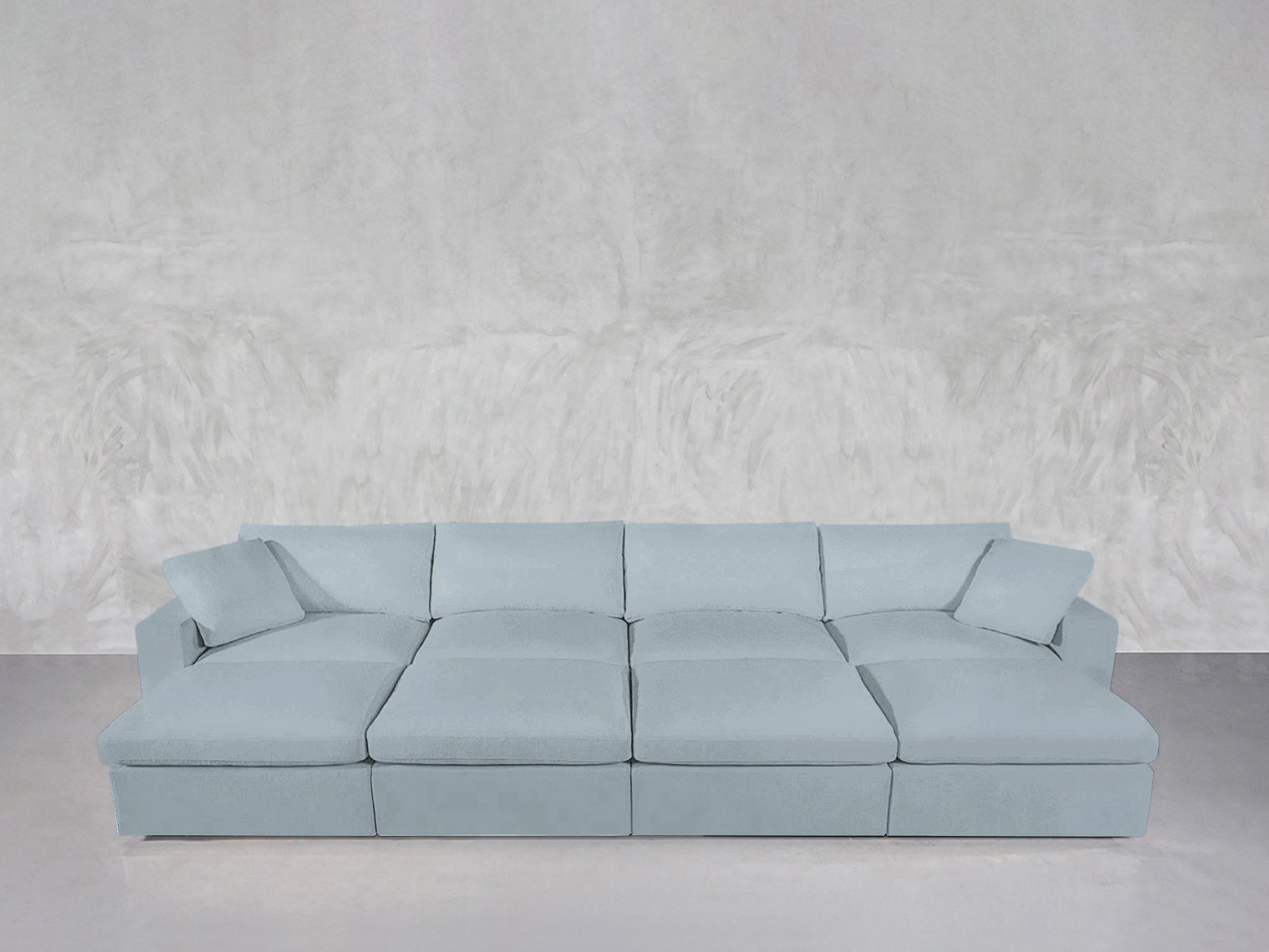 8 - Seat Modular Daybed - 7th Avenue
